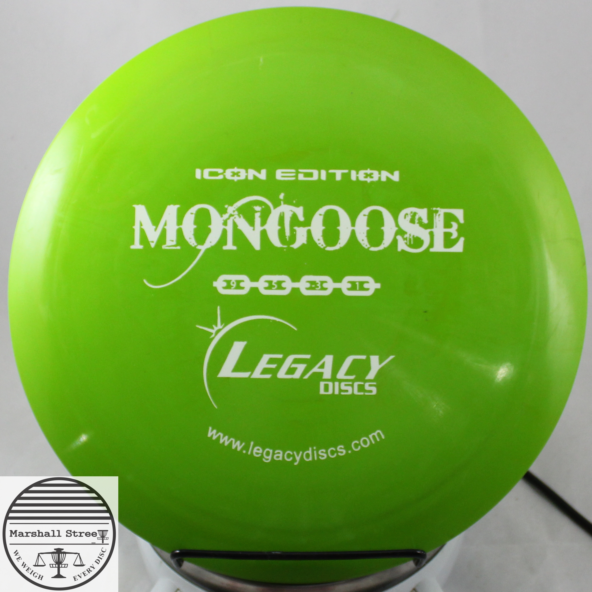 2052x2052 Icon Mongoose Marshall Street Disc Golf