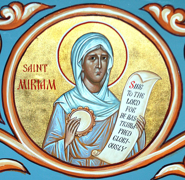 600x583 Orthodox Icons Of The Saints