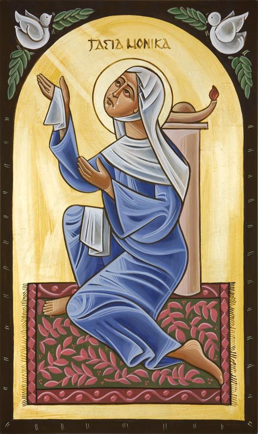 505x850 Ikons Windows To Heaven St Monica