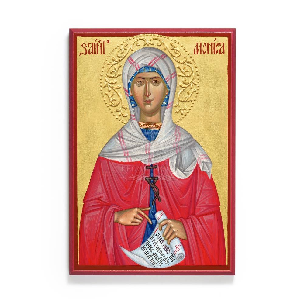 1000x1000 Saint Monica Icon Legacy Icons