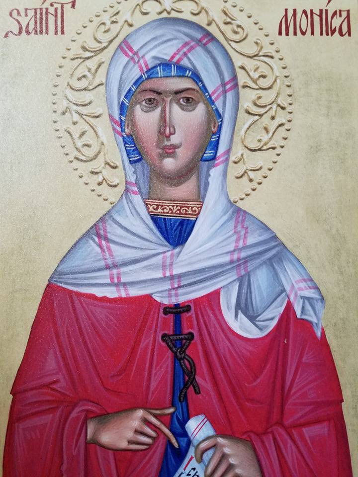 720x960 At Wisdom's End Praying With Icons Saint Monica