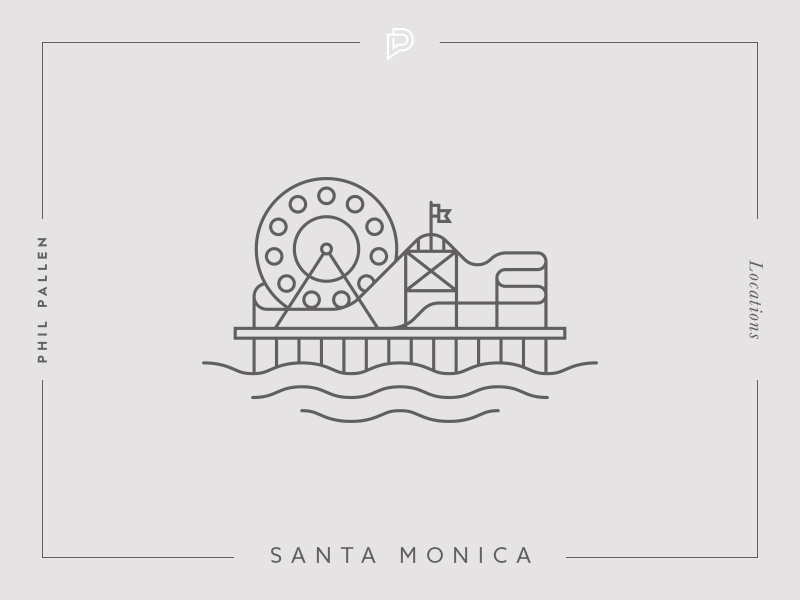 800x600 Santa Monica Icon