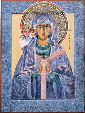 275x363 St Monica Icon