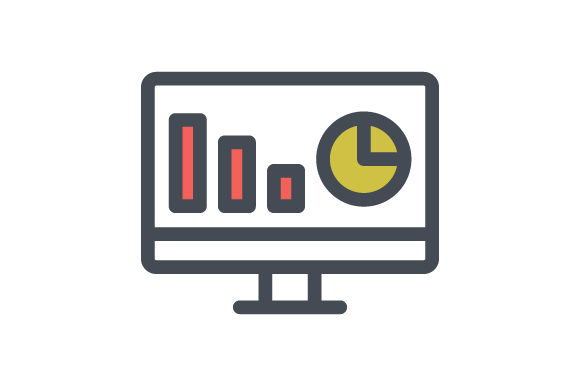Monitor Icon Graphic 580x386 Monitor Icon Graphic