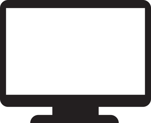 Monitor Icon 512x416 Monitor Icon