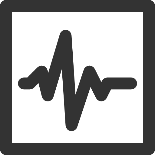512x512 Medicine Heart Monitor Icon