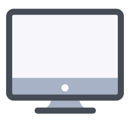 256x256 Monitor Icons