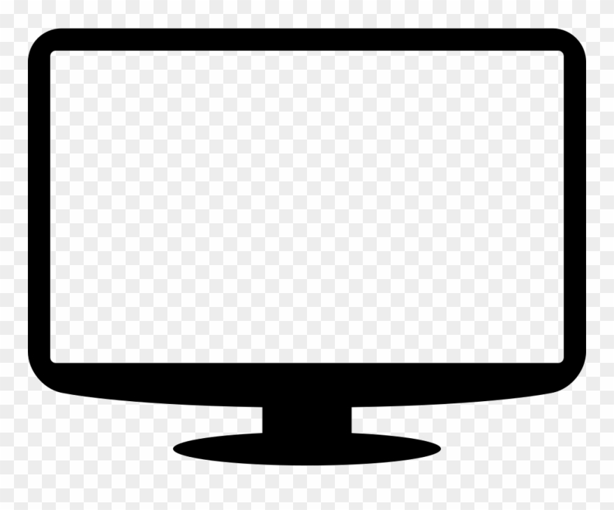 880x731 Monitor Symbol Png Icon Free Download