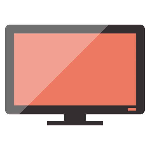 512x512 Monitor Flat Icon
