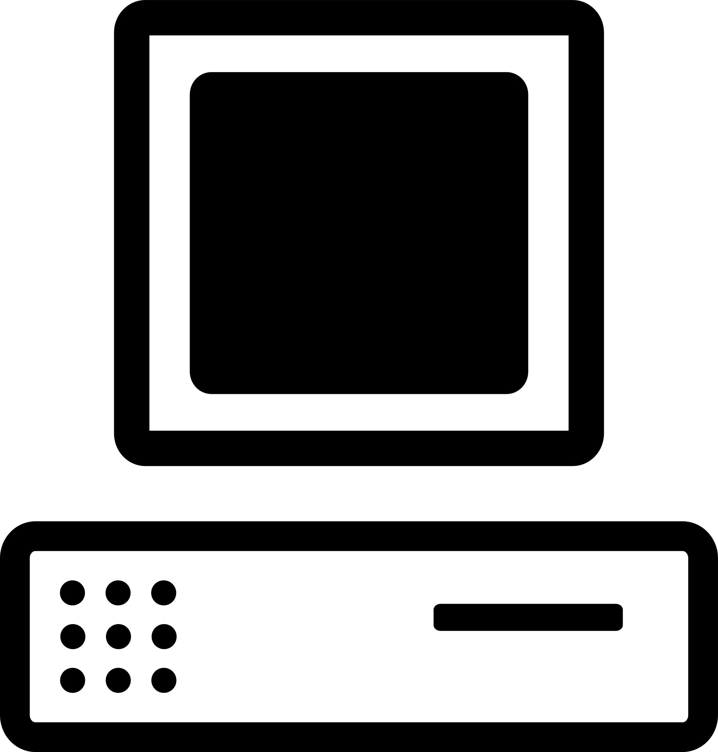 2290x2400 Bampw Cartoon Computer
