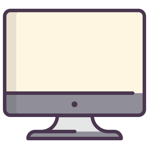 512x512 Computer Monitor Icon Png Images