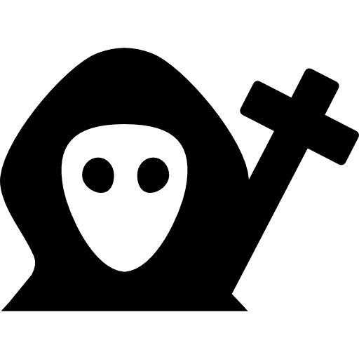 512x512 Halloween Evil Monk Icons Free Download