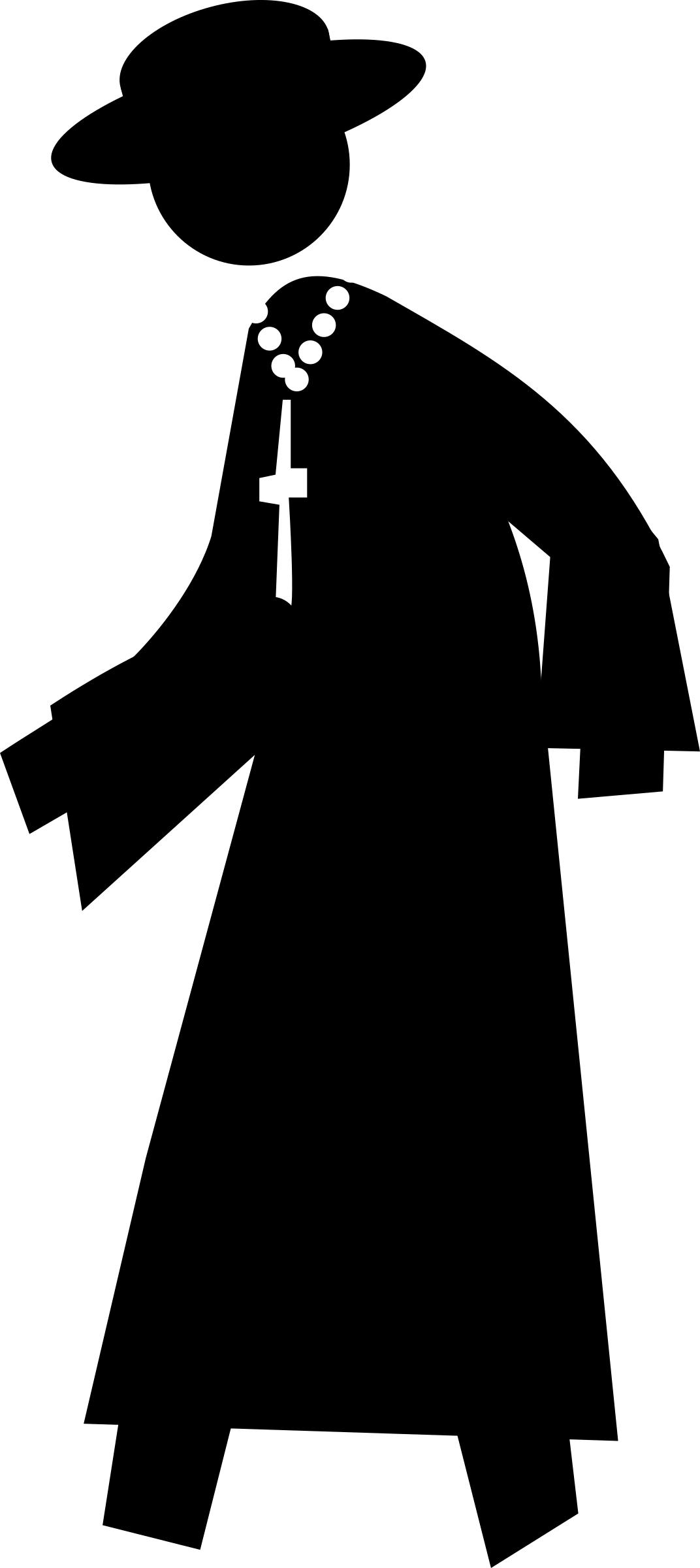 1072x2400 Pedestrian Monk Icons Png