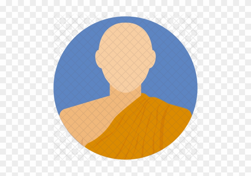 840x592 Buddhist Monk Icon