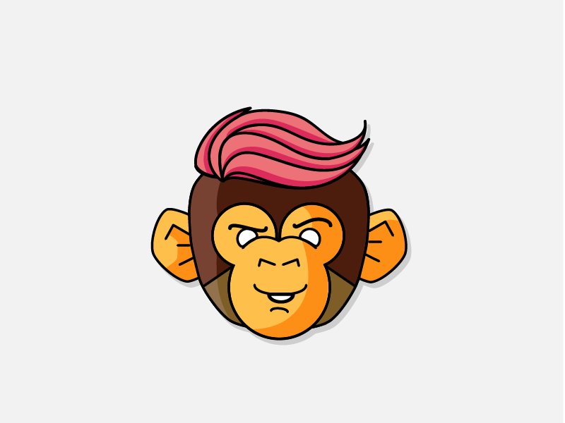 800x600 Monkey Icon
