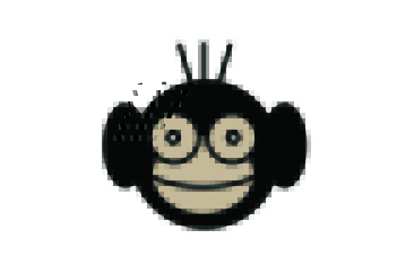 580x386 Monkey Icon Animal Icon Vector Graphic