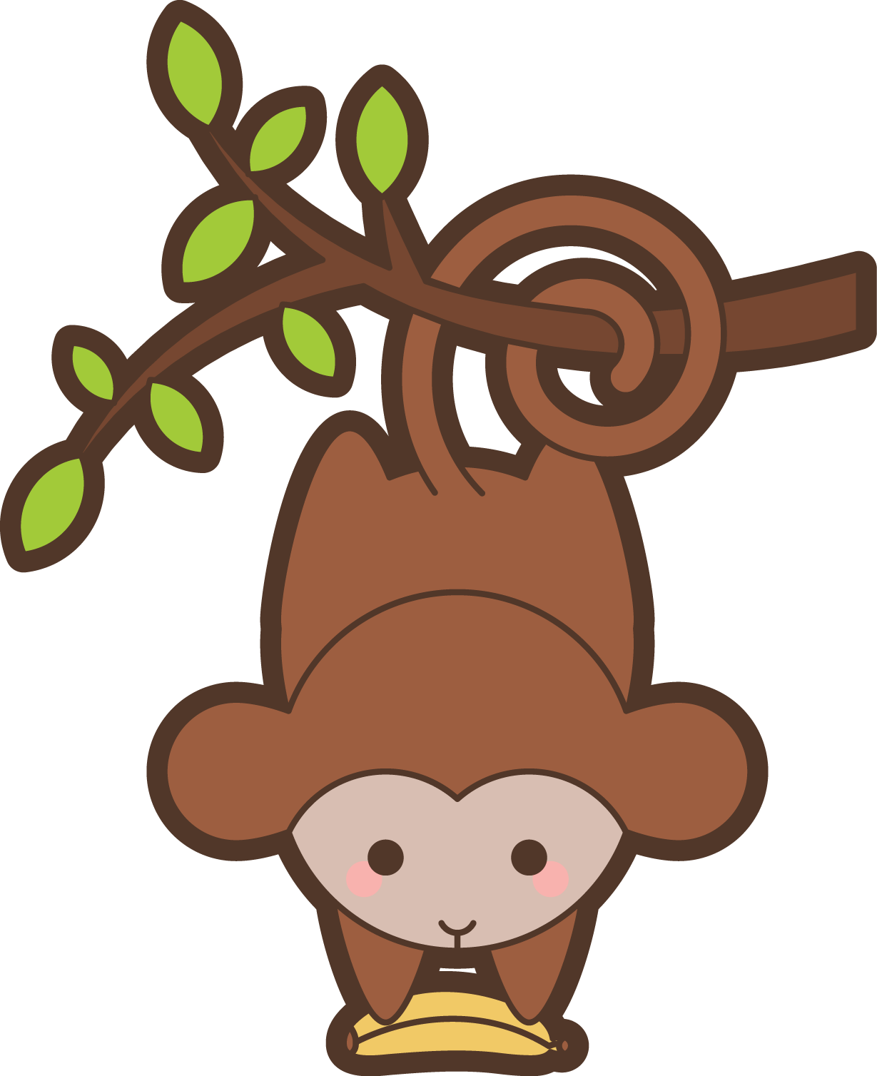 1229x1508 High Resolution Monkey Png Icon