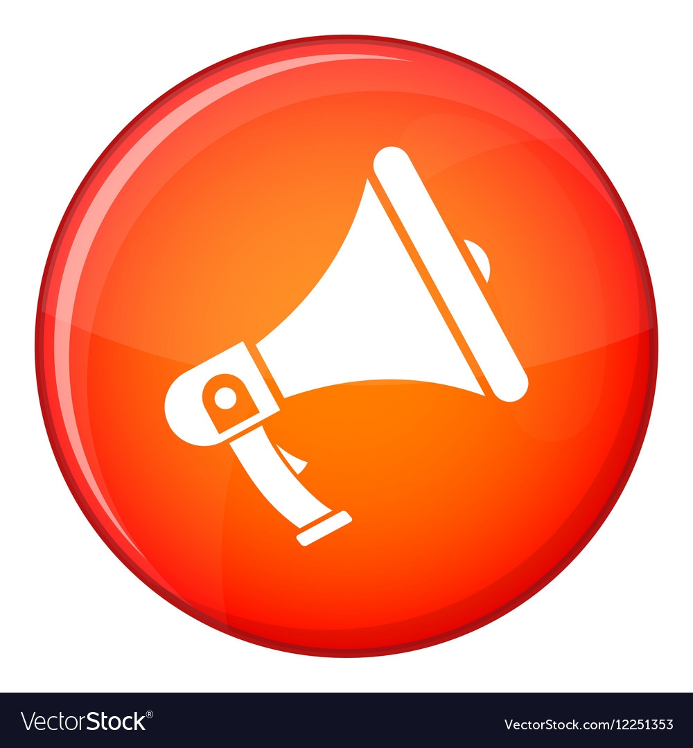 1000x1080 Megaphone Icon Flat