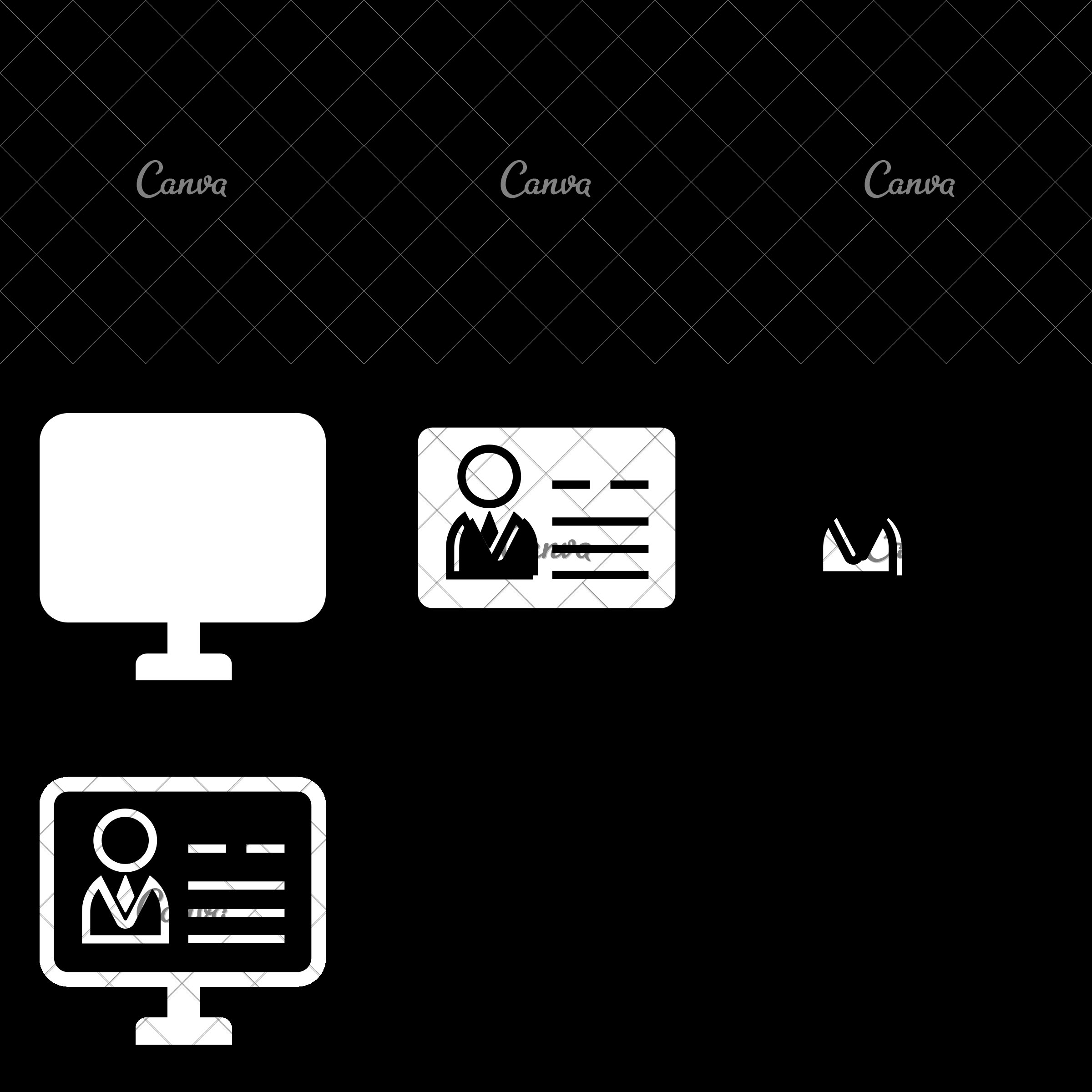 2400x2400 Online Resume Mono Color Icon