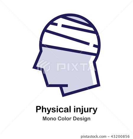450x468 Physical Injury Mono Color Icon