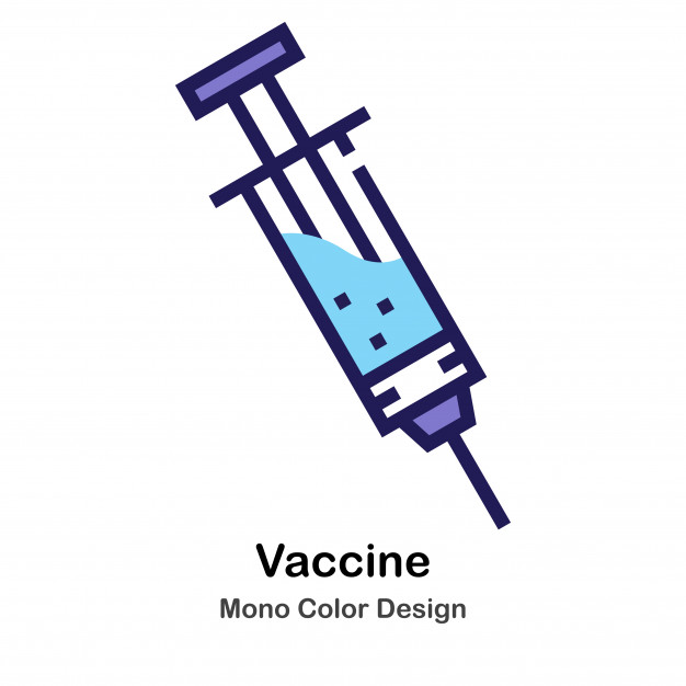 626x626 Vaccine Mono Color Icon Vector Premium Download