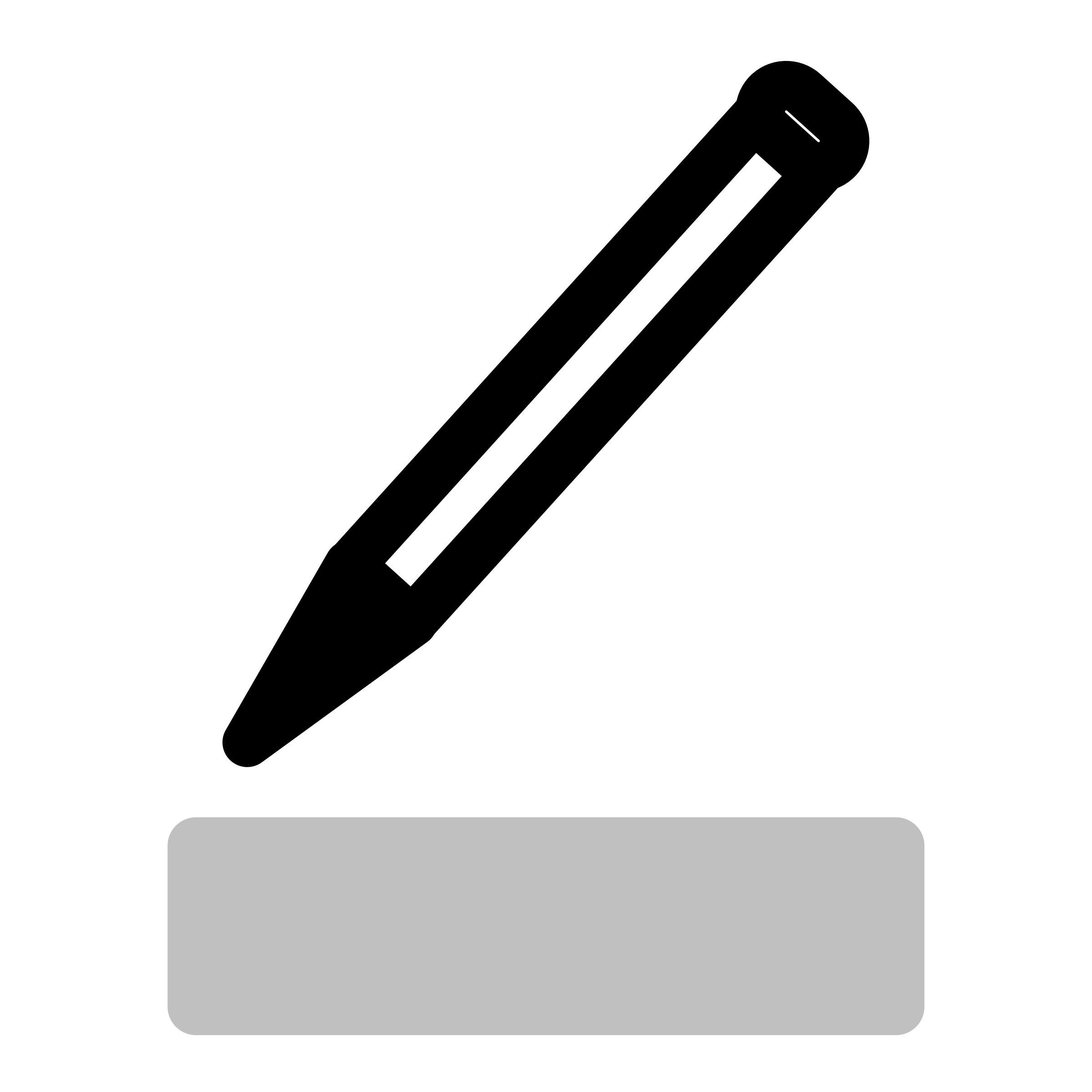 2400x2400 Mono Color Line Icons Png