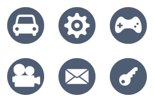 300x200 Beautiful Flat Mono Color Icons, Free Icons