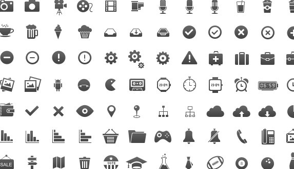 573x331 Monochrome Icon