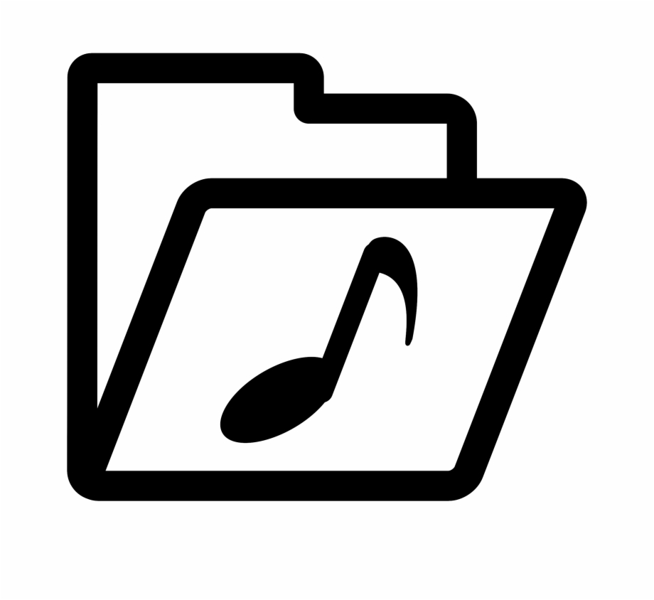 920x844 This Free Icons Png Design Of Mono Folder Music
