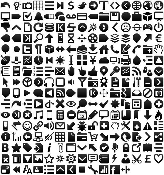 540x576 Wireframe Mono Icon