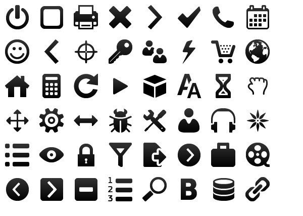 600x427 Wireframe Mono Icons Free Icon Packs Ui Download