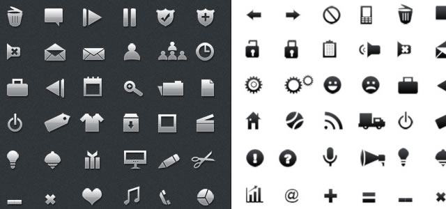 640x300 Free Pictogram And Symbols Sign Icon Sets