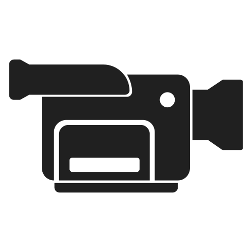 512x512 Camcorder, Mono Icon Free Of Snipicons Mono