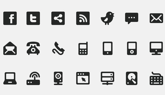 573x331 Monochrome Icon