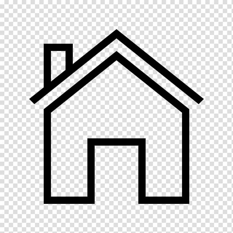 800x800 Black House House Computer Icons Home Automation Kits Real