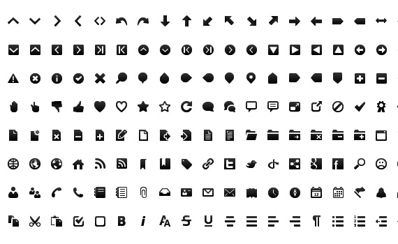 570x350 Wireframe Mono Icons Inspirationfeed