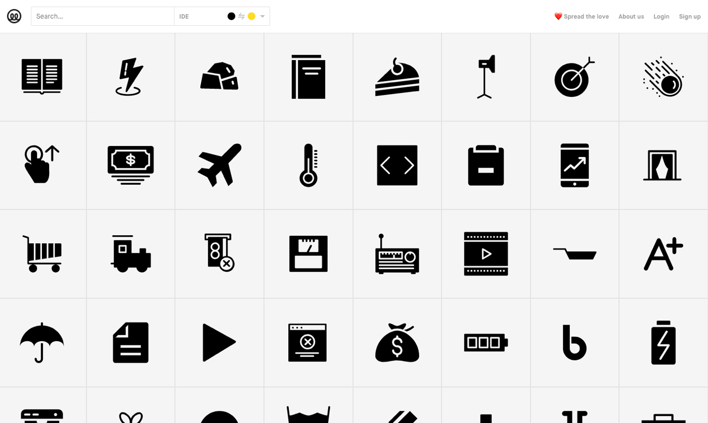 1400x838 Free Icon Resources For Designers