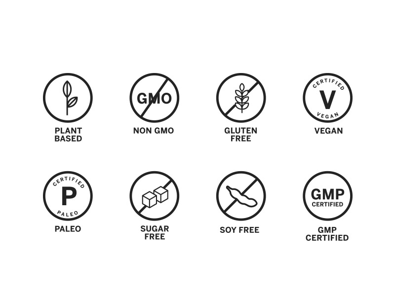 800x600 Food Claim Icon Pack