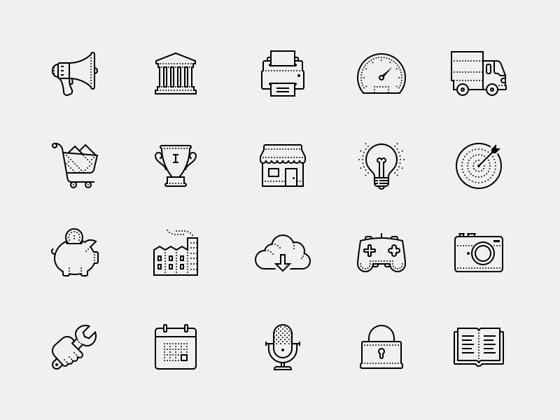 800x600 New Icon Packs