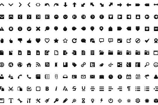 540x359 High Quality And Free To Use Minimalist Icon Sets