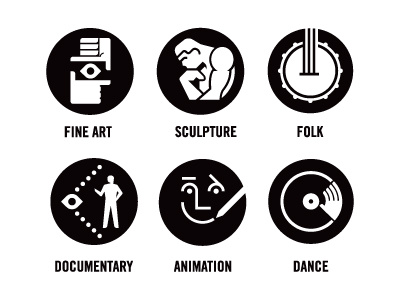 400x300 Monocle Culture Icons