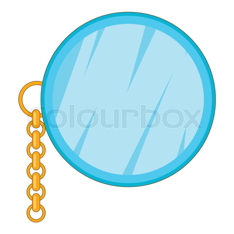 800x800 Monocle Icon Cartoon Illustration Of Stock Vector Colourbox