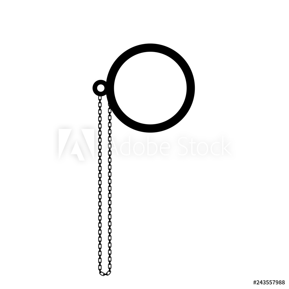 1000x1000 Photo Art Print Monocle Vector Icon Europosters