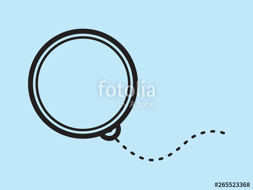 500x375 Vintage Monocle Icon Vector Stock Image And Royalty Free Vector