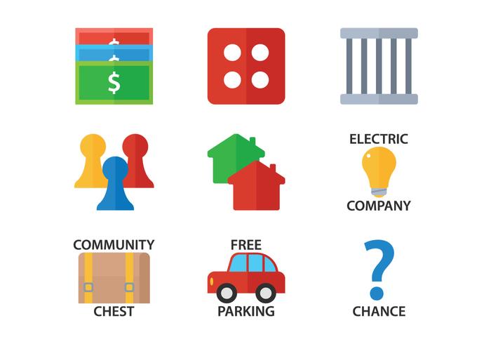 700x490 Monopoly Flat Icon