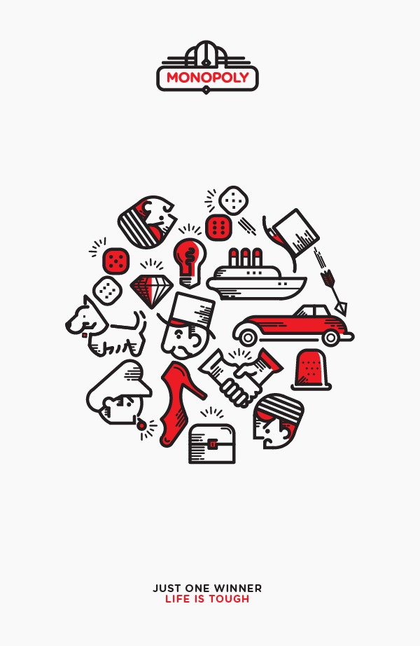 600x922 Monopoly Icons