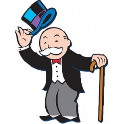 256x256 Monopoly Man Icon