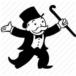 256x256 Black Religious Icons'