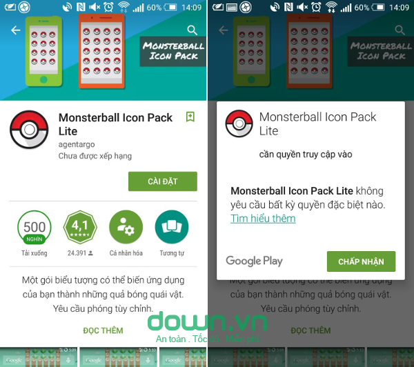 600x532 Giao Android Theo Phong Go