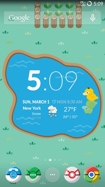 360x640 Monster Ball Icon Pack For Android